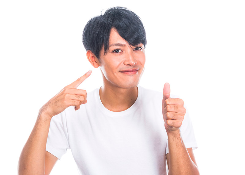 オトコも脱毛する時代。
気になるヒゲやvioの剛毛にもイチゲキのアレがすごい