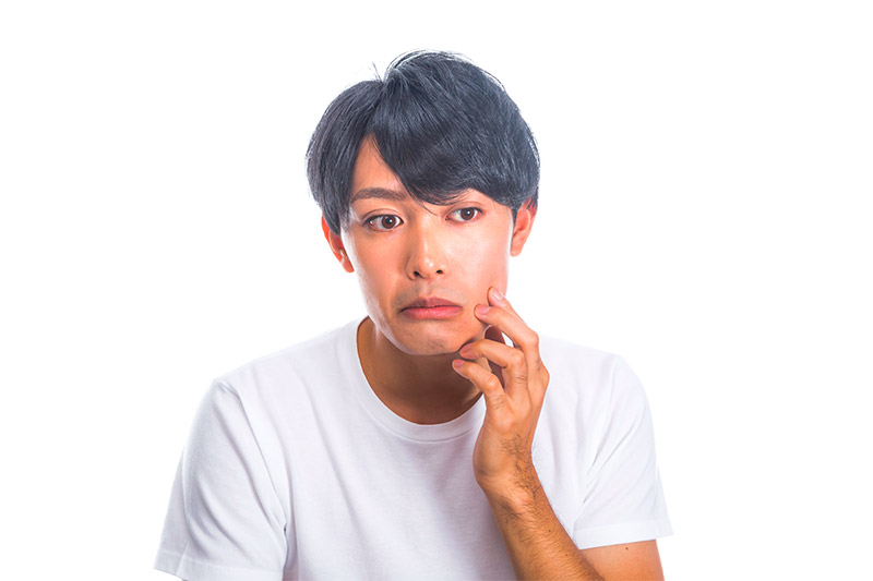 みんな結構気にしてる、自分のヒゲ・ムダ毛のこと