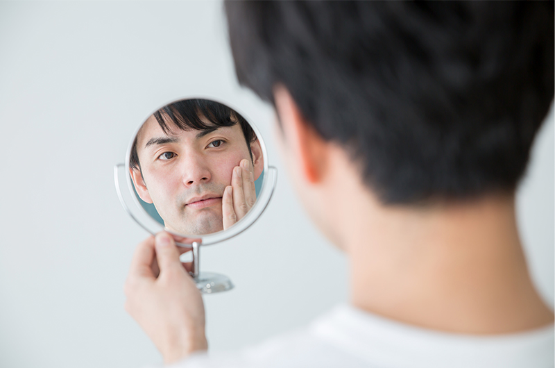 実は結構気にしてる、ヒゲ・ムダ毛のこと